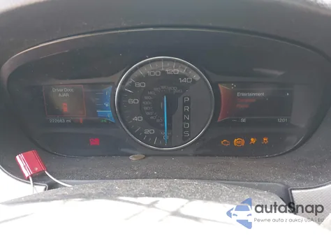 2014 Ford Edge Sel z USA, uszkodzony, nr VIN 2FMDK4JC4EBA96213